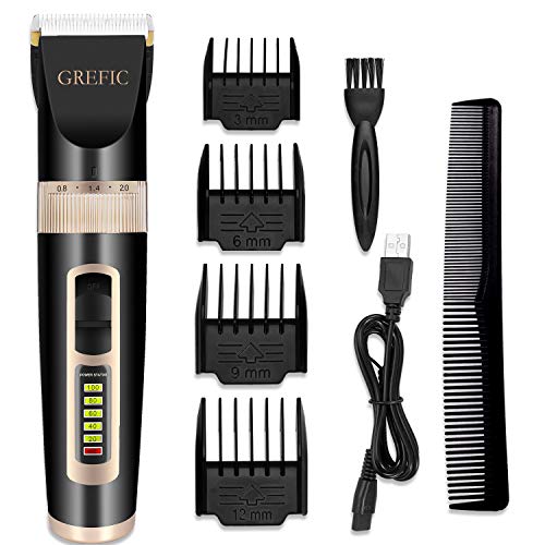 Imagen principal de Grefic Cortapelos Electrónico, Maquinilla de barba multiusos Cortar P