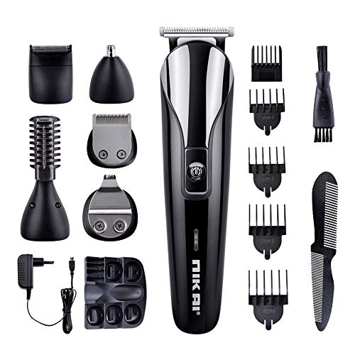 Imagen principal de RIRGI Cortapelos Profesional Hombre, Cortadora de Pelo Recargable, 6 e