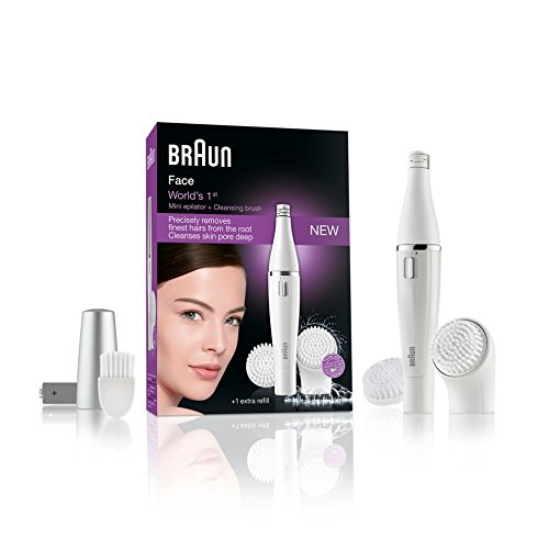 Imagen principal de Braun 820 Face - Depiladora, color blanco