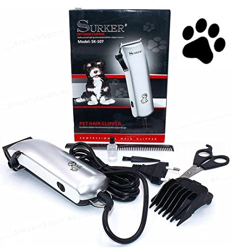 Imagen principal de CORTA PELO MASCOTA RECARGABLE RFC-1311