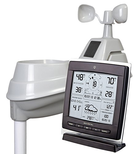 Imagen principal de AcuRite 01015 estación meteorológica inalámbrica con Viento y Senso