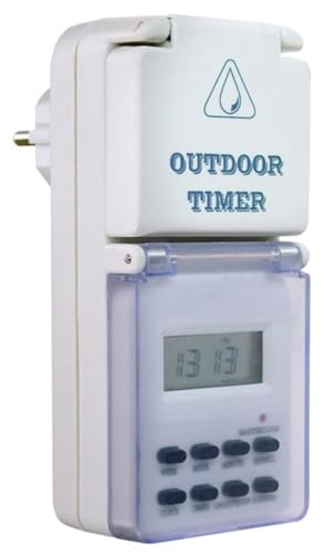 Imagen principal de as - Schwabe Temporizador digital para exteriores - Fiable y cómodo e