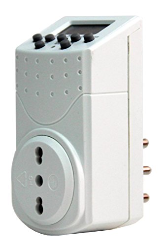 Imagen principal de Electraline 58102 - Programador Digital Timer, Programas Semanales Y D