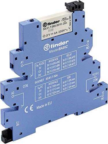 Imagen principal de Finder Koppelrelais 1 St. 230 V/AC 6 A 1 Wechsler 39.11.8.230.0060