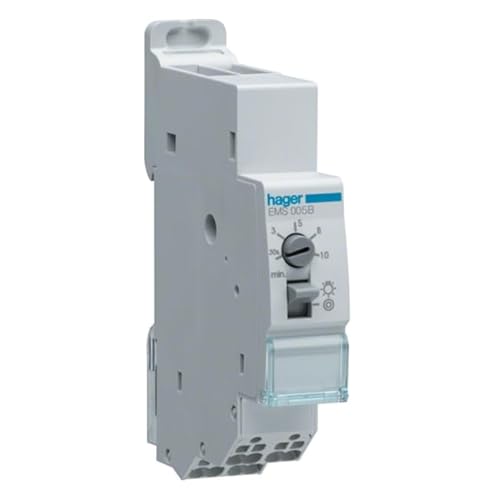Imagen principal de Hager EMS005B - ??Temporizador multifunción SanVis
