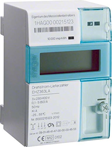 Imagen principal de Hager EHZ363LA Electrónico Complemento Azul, Color blanco temporizado