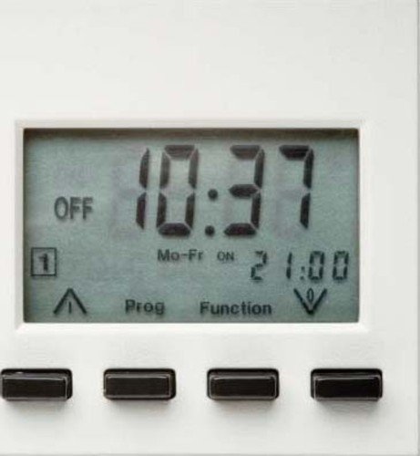 Imagen principal de Hager s1 - Módulo interruptor horario display versión simplificada b