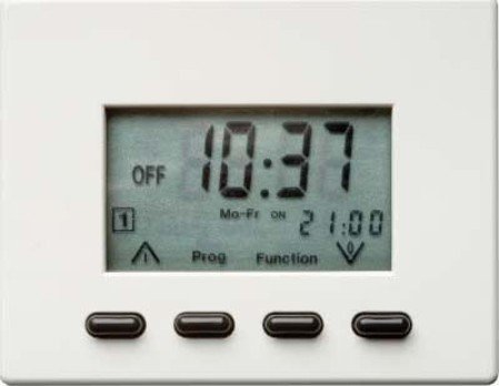 Imagen principal de Hager arsys - Módulo Interruptor horario con Display versión simplif