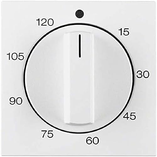 Imagen principal de Hager - Placa central mando temporizador 2041s1/b1/b3/b7 blanco