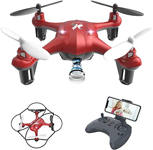 Imagen principal de ATOYX Mini Drone para Niños con Cámara, AT-96 RC Quadcopter con App 