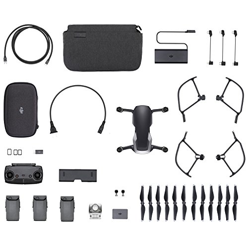 Imagen principal de DJI CP. PT. 00000154.01 Mavic Air Drone Fly más Combo, Onyx Negro