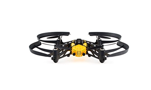 Imagen principal de Parrot - Minidrone Airbone Cargo Travis, color negro y amarillo (PF723