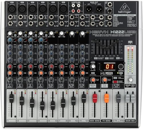 Imagen principal de Behringer Mezclador Behringer XENYX X1222USB Premium de 16 entradas y 