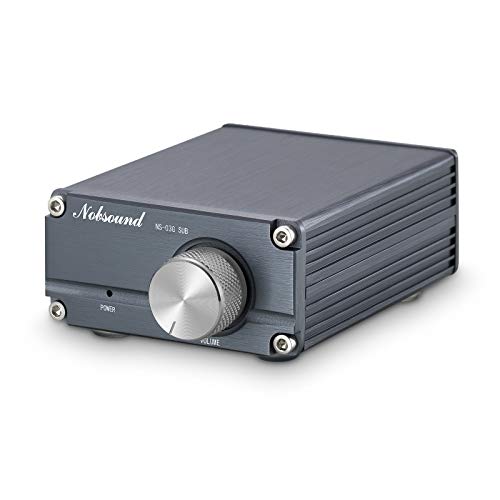 Imagen principal de Nobsound Subwoofer de 100 W / Full Frequency Mono Channel Digital Powe