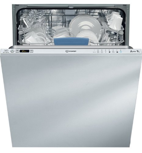 Imagen principal de Indesit DIFP 28T9 A - Lavavajillas (Totalmente integrado, Acero inoxid