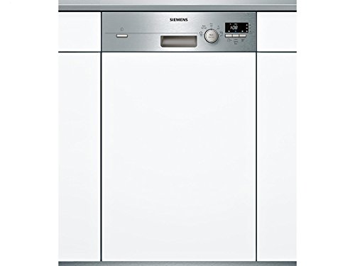 Imagen principal de Siemens iQ100 SR515S03CE lavavajilla Semi-incorporado 9 cubiertos A+ -