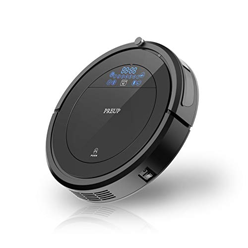 Imagen principal de robot asprador, aspiradoras hogar, 1300Pa super succión de 3 lados, 5