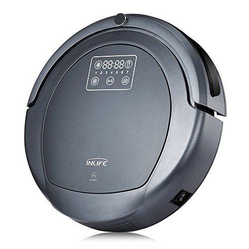Imagen principal de Robot Aspirador InLife Robot Programable con Bloqueador Virtual Sensor