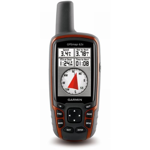 Imagen principal de Garmin GPSMAP 62s - GPS de Mano, mapas de Europe [Importado]